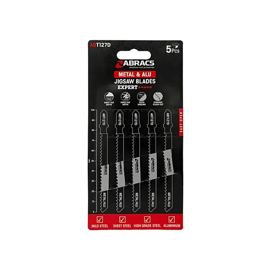 3.0mm Teeth For Aluminium / Metal (10x Pack of 5)