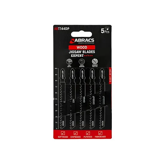 4.0mm Teeth For Fast Wood (10x Pack of 5) 4.0mm Teeth For Fast Wood (10x Pack of 5)
