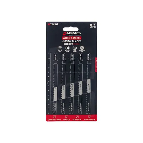 2 - 4.5mm Teeth For Wood Or Metal (10x Pack of 5) 2 - 4.5mm Teeth For Wood Or Metal (10x Pack of 5)