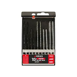 Mixed Jigsaw Blades (10x Pack of 10)