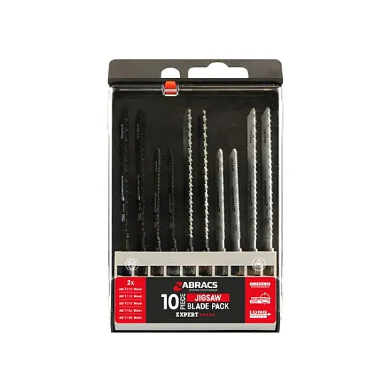 Mixed Jigsaw Blades (10x Pack of 10) Mixed Jigsaw Blades (10x Pack of 10)