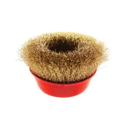 115mm x M14 Crimp Bevel Brush (Pack of 5)