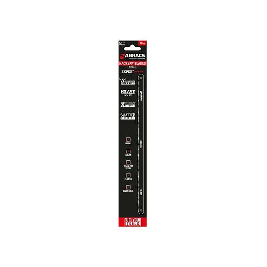 300mm Hacksaw Blades (Pack of 10) [18 tpi]