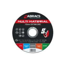 115 x 1.6 x 22mm Hybrid Maxi Discs (Pack of 50)
