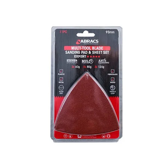 93mm Sanding Pad & Sheet Set 93mm Sanding Pad & Sheet Set