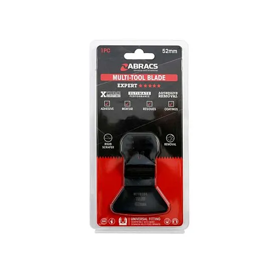 52mm Rigid Scraper Multi-Tool Blade - Tiling 52mm Rigid Scraper Multi-Tool Blade - Tiling