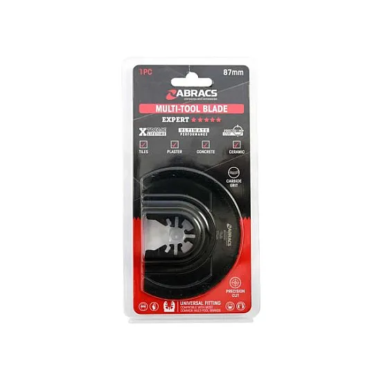 87mm Carbide Grit Radial Multi-Tool Blade - Tiling 87mm Carbide Grit Radial Multi-Tool Blade - Tiling