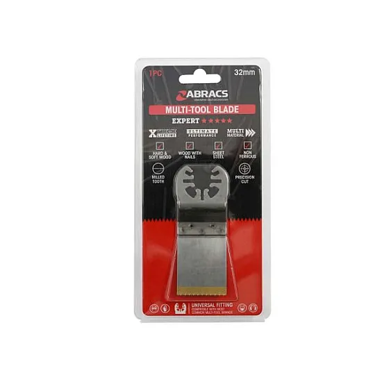 32mm TiN Coated Muti-Tool Blade For Wood / Metal