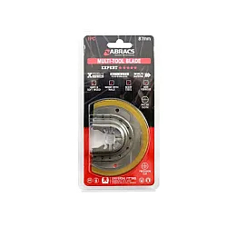 87mm TiN Coated Muti-Tool Blade For Wood / Metal