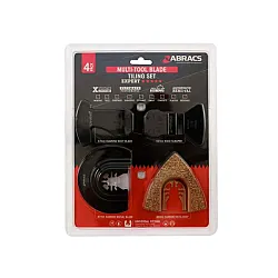 Multi-Tool Tiling Set (4 Piece)