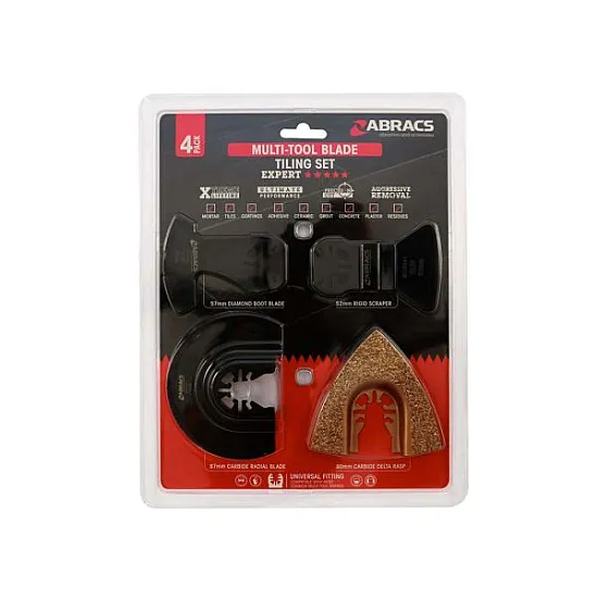 Multi-Tool Tiling Set (4 Piece) Multi-Tool Tiling Set (4 Piece)