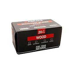 34mm Multi-Tool Blade For Wood (Pack of 20)