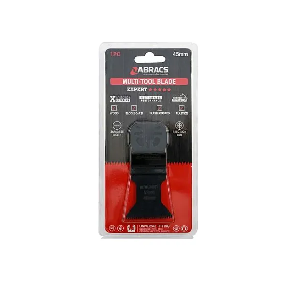 45mm Japanese Tooth Multi-Tool Blade For Wood