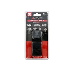 34mm Multi-Tool Blade For Wood / Metal (Pack of 5)