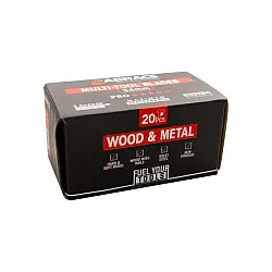 34mm Multi-Tool Blade For Wood / Metal (Pack of 20)