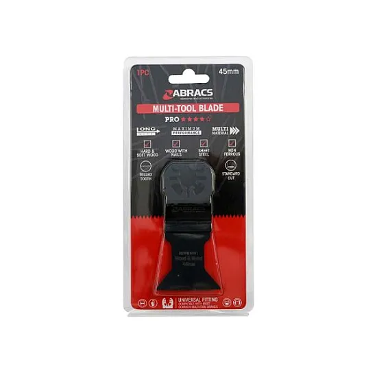 45mm Multi-Tool Blade For Wood / Metal 45mm Multi-Tool Blade For Wood / Metal