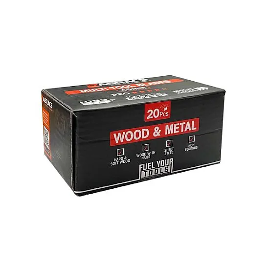 45mm Multi-Tool Blade For Wood / Metal (Pack of 5) 45mm Multi-Tool Blade For Wood / Metal (Pack of 5)