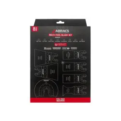 Multi-Tool Wood And Metal Blade Set (Pack of 8)