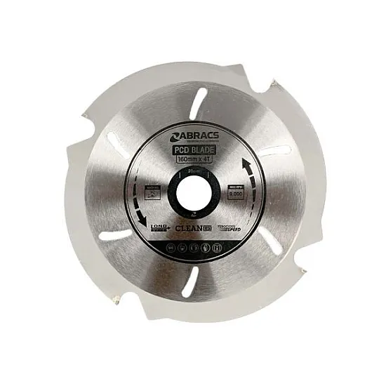 160 x 30 x 4T PCD Blade 160 x 30 x 4T PCD Blade