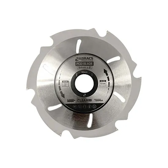 184 x 30 x 6T PCD Blade 184 x 30 x 6T PCD Blade