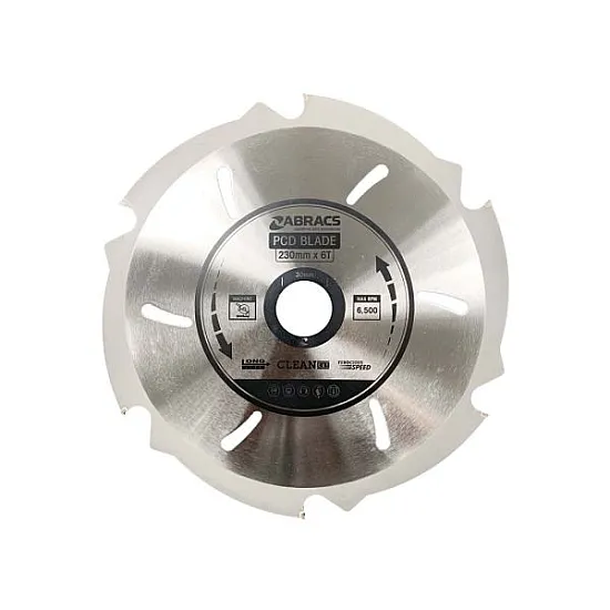 230 x 30 x 6T PCD Blade 230 x 30 x 6T PCD Blade