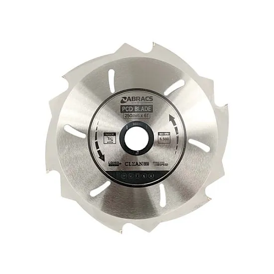 250 x 30 x 6T PCD Blade 250 x 30 x 6T PCD Blade