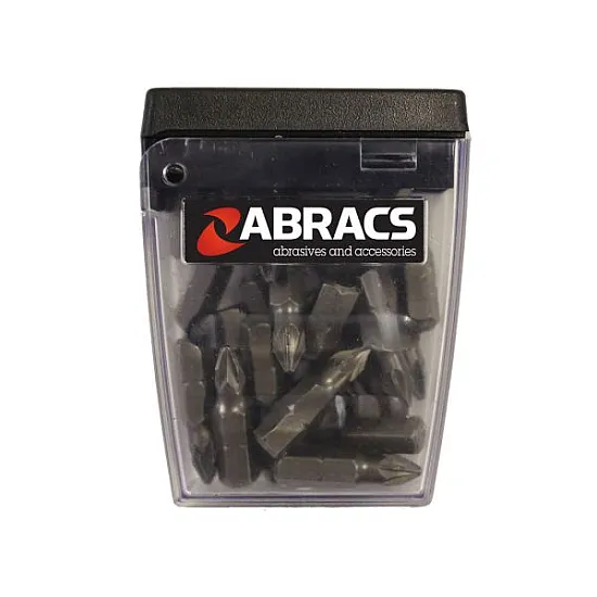25mm PH2 Screwdriver Bits (5x Pack of 25) 25mm PH2 Screwdriver Bits (5x Pack of 25)