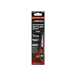 150 x 19 x 1.2mm Reciprocating Saw Blades For Wood