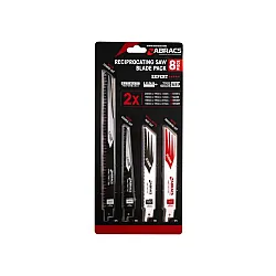 Mixed Reciprocating Saw Blades (Pack of 8)