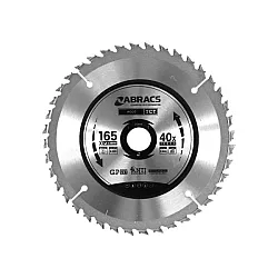 165 x 20 x 40T TCT Blade For Wood
