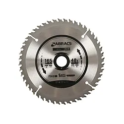 165 x 20 x 48mm TCT Blade For Wood