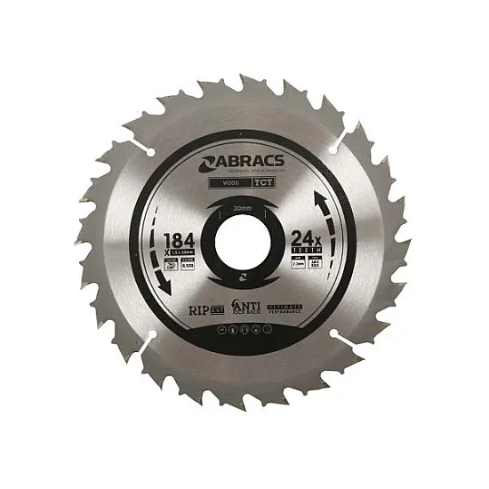 184 x 30 x 24T TCT Blade For Wood 184 x 30 x 24T TCT Blade For Wood