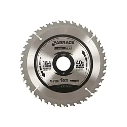 184 x 30 x 40T TCT Blade For Wood