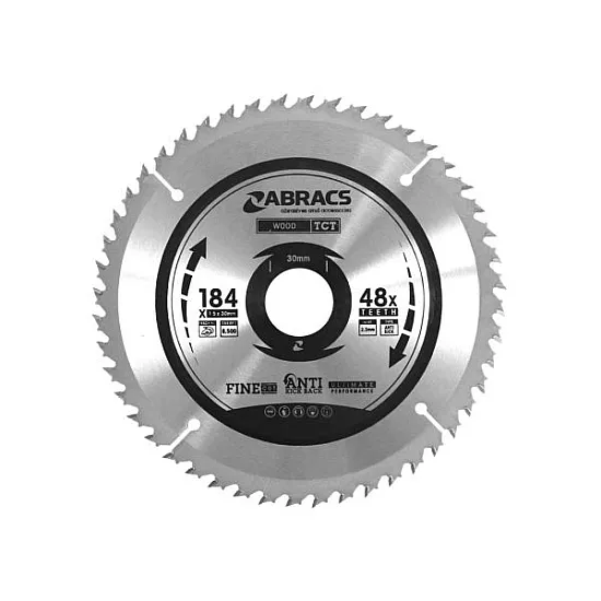 184 x 30 x 48T TCT Blade For Wood 184 x 30 x 48T TCT Blade For Wood