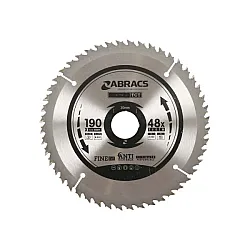 190 x 30 x 48T TCT Blade For Wood