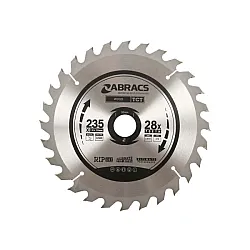 235 x 30 x 28T TCT Blade For Wood