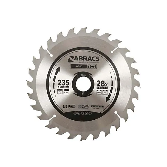 235 x 30 x 28T TCT Blade For Wood 235 x 30 x 28T TCT Blade For Wood
