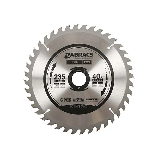 235 x 30 x 40T TCT Blade For Wood 235 x 30 x 40T TCT Blade For Wood