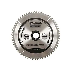 250 x 30 x 60T TCT Blade For Wood