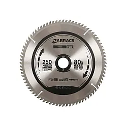 250 x 30 x 80T TCT Blade For Wood