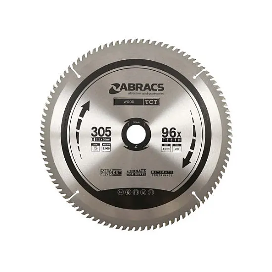 305 x 30 x 96T TCT Blade For Wood 305 x 30 x 96T TCT Blade For Wood
