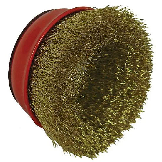 75mm x M14 Crimp Wire Cup Brush (Pack of 10)