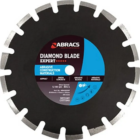 300mm Premium Diamond Blade - Abrasive Construction Materials 300mm Premium Diamond Blade - Abrasive Construction Materials
