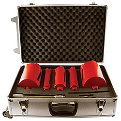 5Pce Diamond Core Bit Set