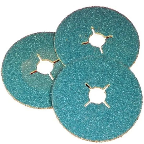 115mm x 36g Zirconium Fibre Discs (Pack of 25) 115mm x 36g Zirconium Fibre Discs (Pack of 25)
