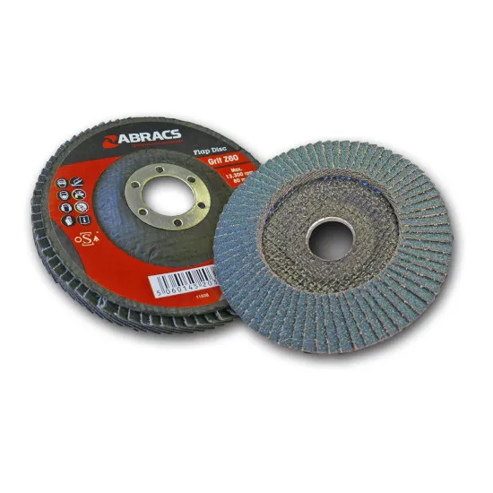 Flap Disc 125mm x 120g (Pack of 25)