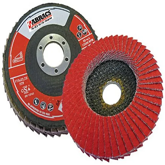 Ceramic Flap Disc 115mm x 80g (Pack of 25) Ceramic Flap Disc 115mm x 80g (Pack of 25)