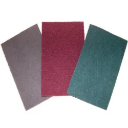 150x230mm Hand Pads - Brown Coarse (Pack of 10)