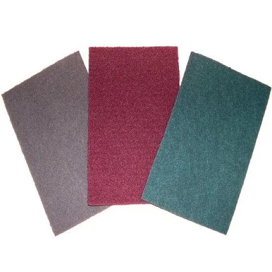 150x230mm Hand Pads - Green Fine (Pack of 10) 150x230mm Hand Pads - Green Fine (Pack of 10)