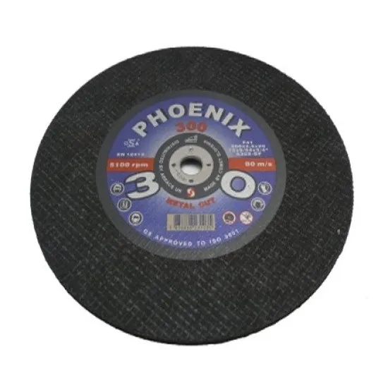 Phoenix II 350 x 2.5 x 25.4mm Flat Metal Cutting Discs (Pack of 25) Phoenix II 350 x 2.5 x 25.4mm Flat Metal Cutting Discs (Pack of 25)